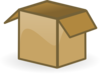 Open Box Clip Art